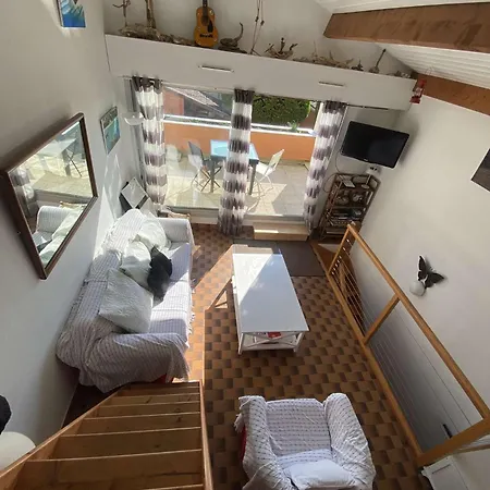 Duplex Familiale Quartier Notre Dame Apartamento